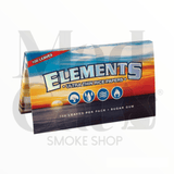 Papeles para forjar Elements Single Wide Doble dispensador - Mad Cat Smokeshop