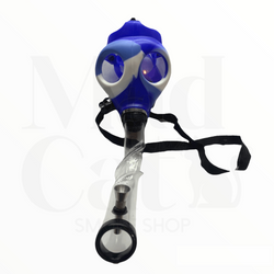 Máscara de plástico tipo bong