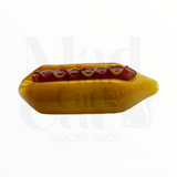 Pipa de vidrio Hot Dog