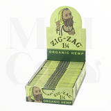 Papel para forjar Zig-zag organic hemp 1 1/4